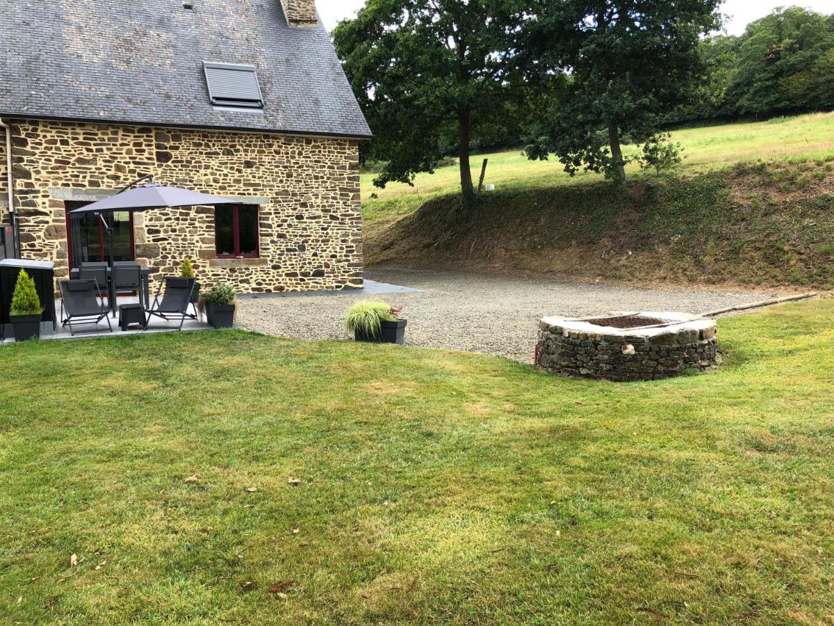 A 20 Kms Du Mont St Michel, Charme A La Campagne Villa Saint-Senier-de-Beuvron Exterior photo